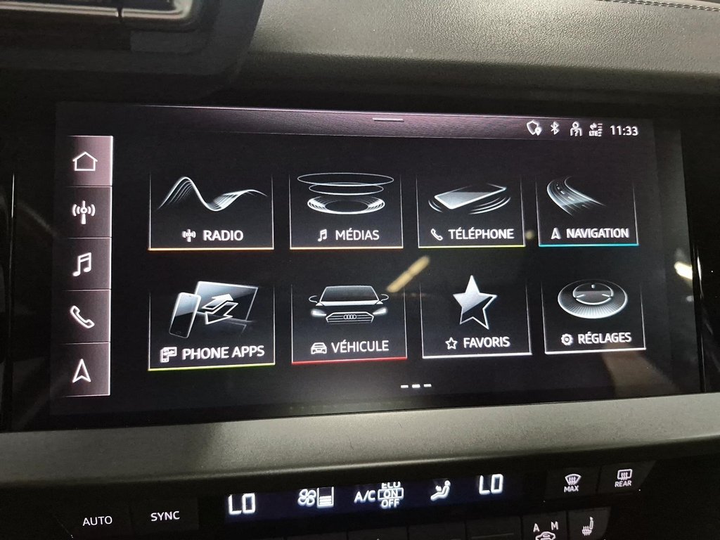 Audi A3 Sedan Premium Quattro 2026 à Sherbrooke, Québec - 19 - w1024h768px