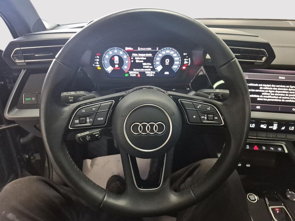Audi A3 Sedan Premium Quattro 2026 à Sherbrooke, Québec - 12 - w1024h768px