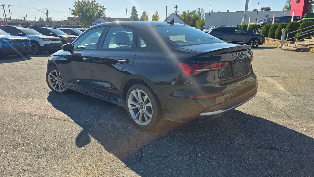 2026 Audi A3 Sedan in Sherbrooke, Quebec - 3 - w1024h768px