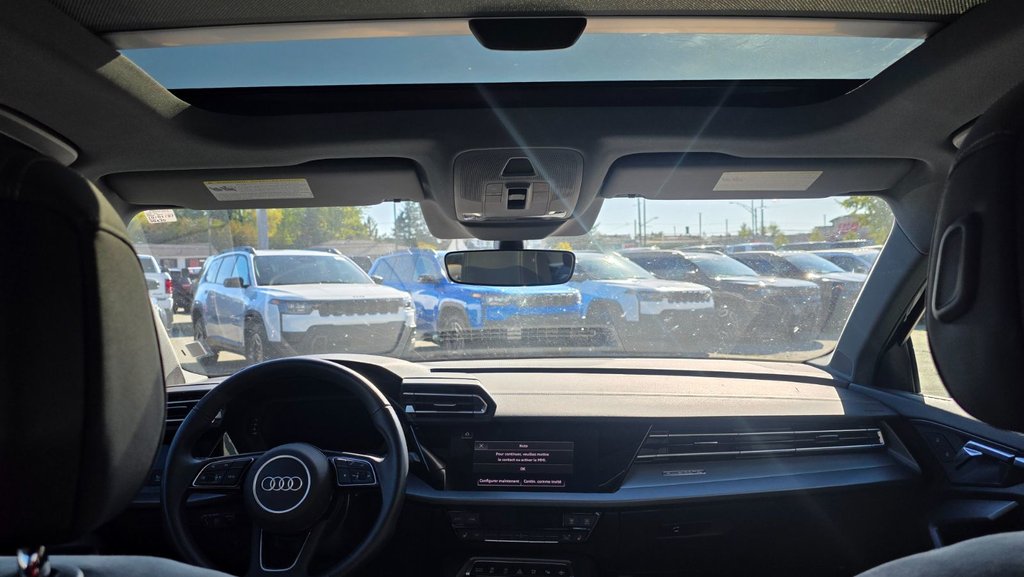 2026 Audi A3 Sedan in Sherbrooke, Quebec - 13 - w1024h768px