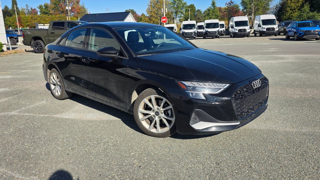 2026 Audi A3 Sedan in Sherbrooke, Quebec - 7 - w1024h768px