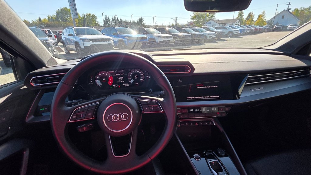 2026 Audi A3 Sedan in Sherbrooke, Quebec - 9 - w1024h768px