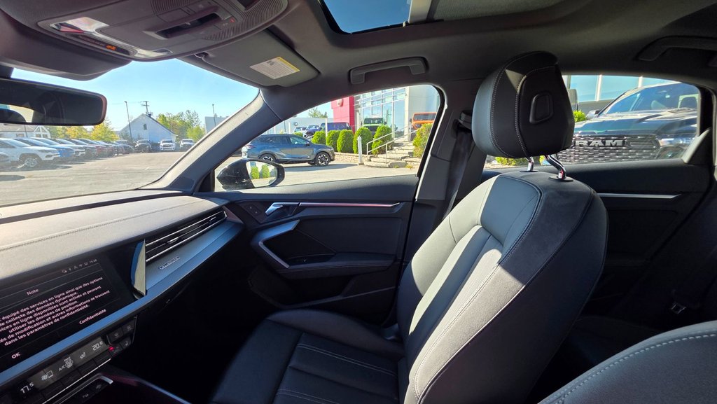 2026 Audi A3 Sedan in Sherbrooke, Quebec - 14 - w1024h768px