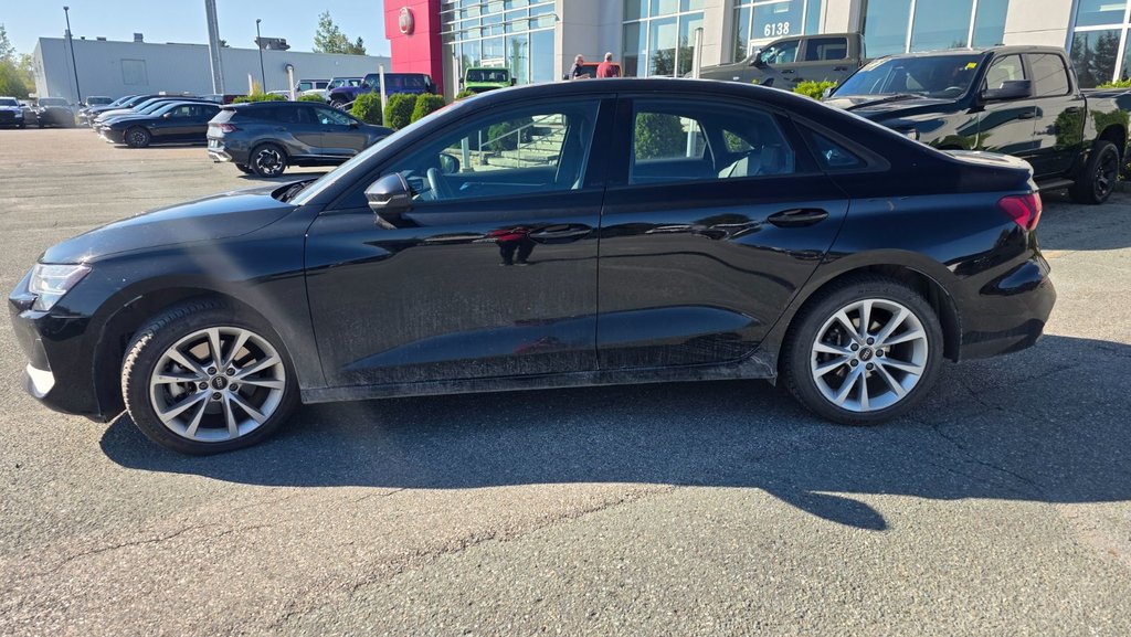 2026 Audi A3 Sedan in Sherbrooke, Quebec - 2 - w1024h768px