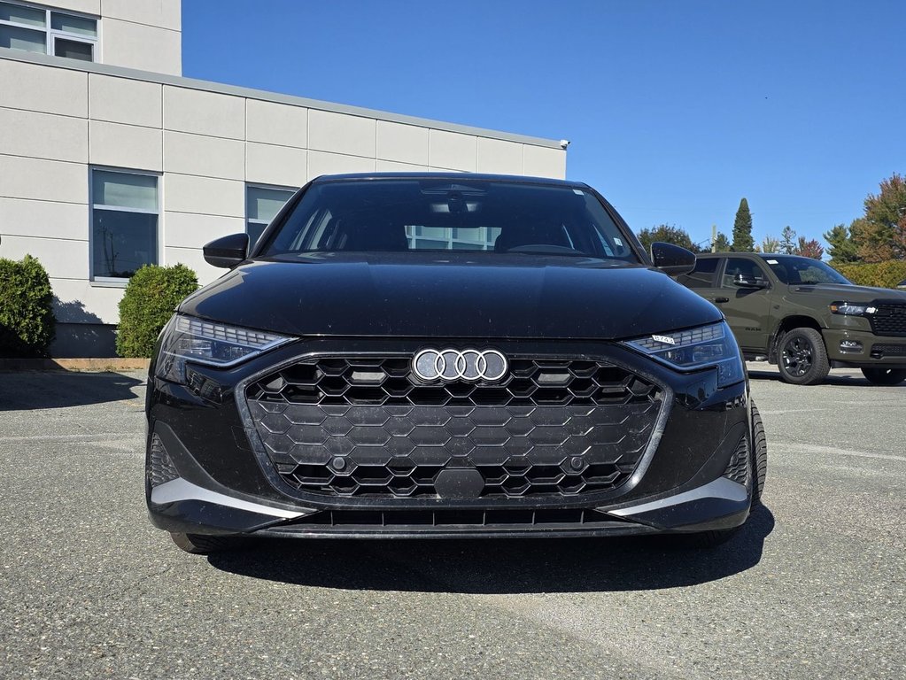 2026 Audi A3 Sedan in Sherbrooke, Quebec - 8 - w1024h768px