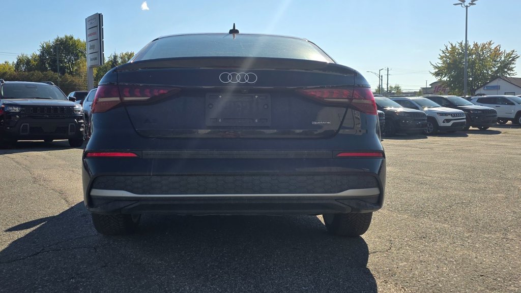 2026 Audi A3 Sedan in Sherbrooke, Quebec - 4 - w1024h768px
