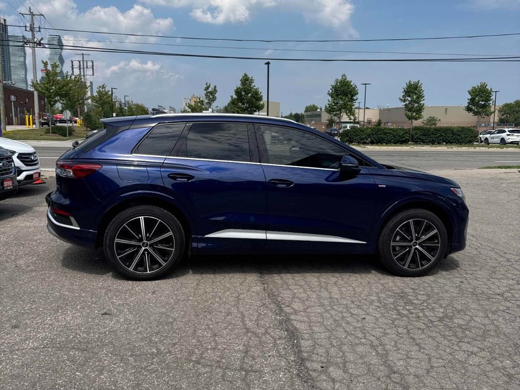Audi Q4 e-tron 50 QUATTRO TECHNIK S-LINE 2023 à St-Jean-Sur-Richelieu, Québec - 3 - w1024h768px