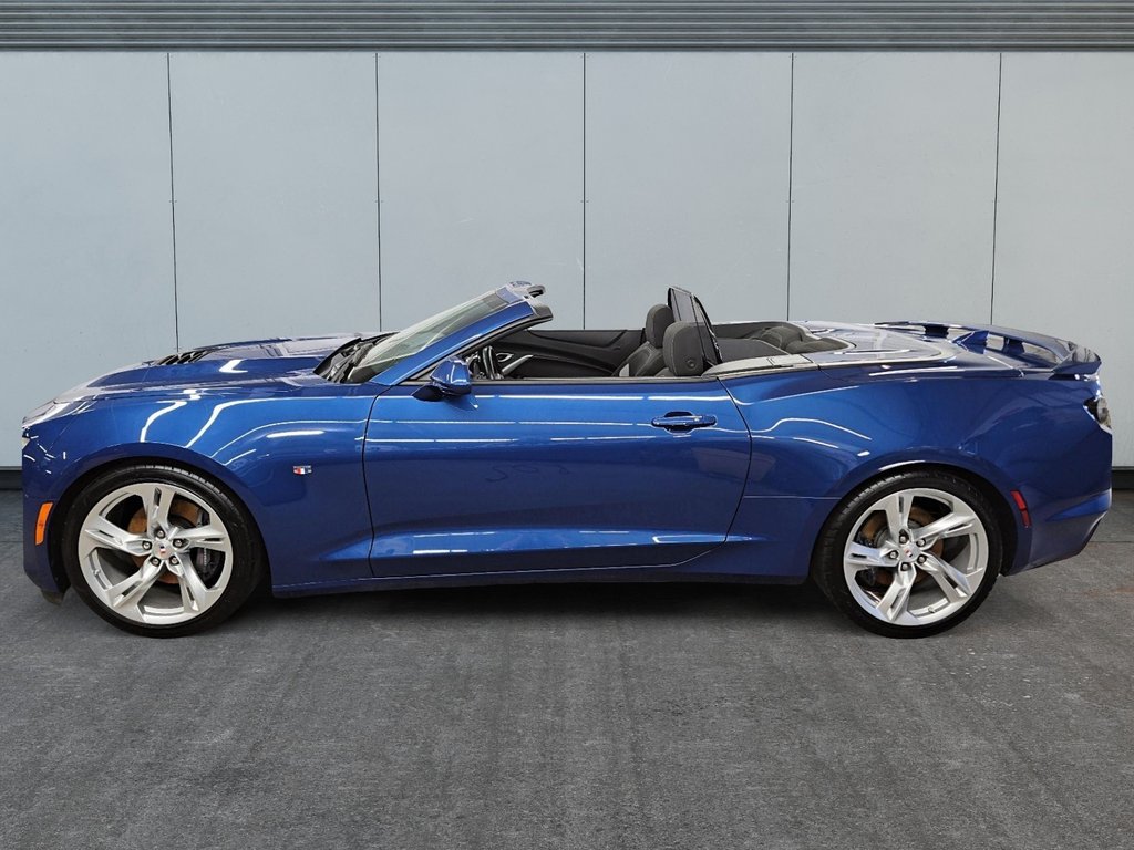 2019 Chevrolet Camaro 1SS // CONVERTIBLE // DÉCAPOTABLE in Sherbrooke, Quebec - 5 - w1024h768px