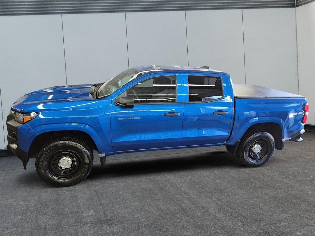 2023 Chevrolet Colorado WT 4WD CrewCab in Sherbrooke, Quebec - 5 - w1024h768px