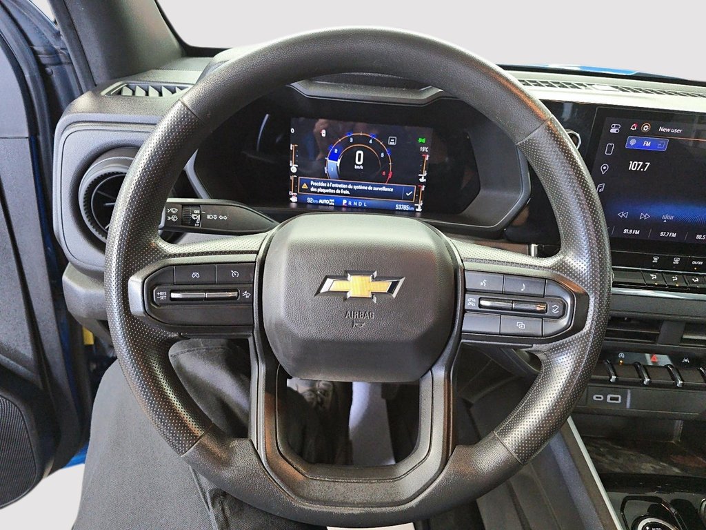 2023 Chevrolet Colorado WT 4WD CrewCab in Sherbrooke, Quebec - 11 - w1024h768px