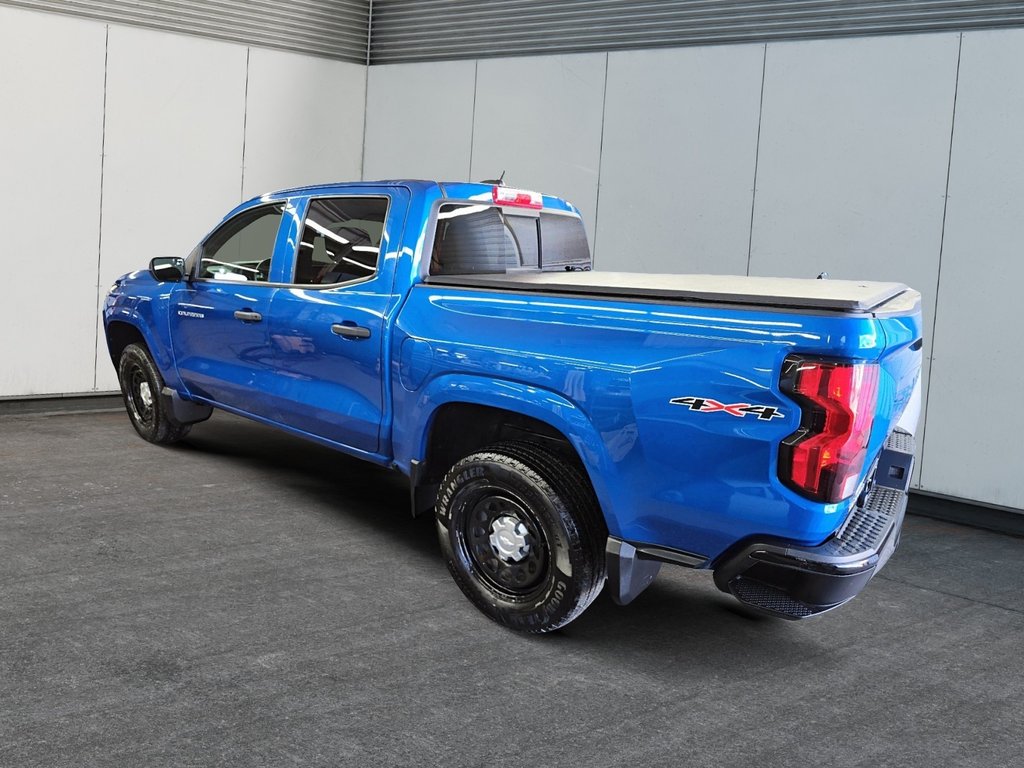 2023 Chevrolet Colorado WT 4WD CrewCab in Sherbrooke, Quebec - 4 - w1024h768px