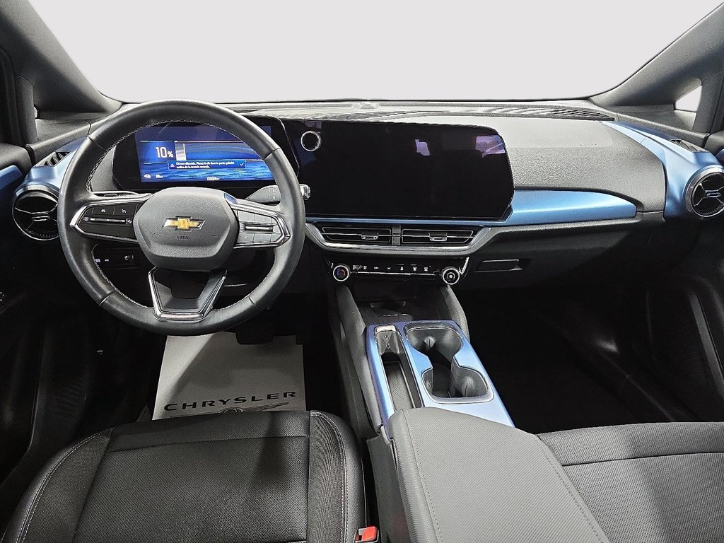 Chevrolet Equinox EV LT2 E-AWD CUIR 2025 à Sherbrooke, Québec - 10 - w1024h768px