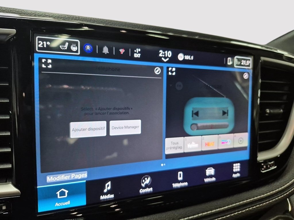 Chrysler Pacifica SELECT AWD 2026 à St-Jean-Sur-Richelieu, Québec - 18 - w1024h768px