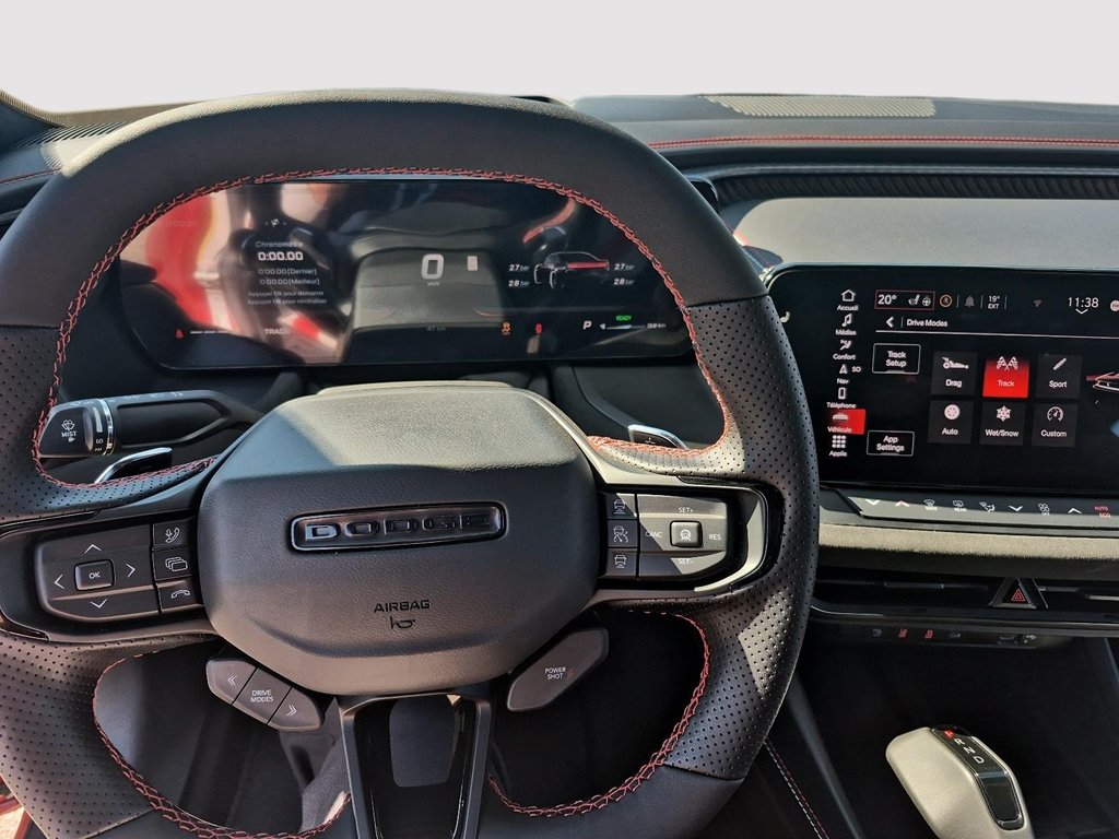 2024 Dodge CHARGER BEV SCAT PACK in Sherbrooke, Quebec - 10 - w1024h768px