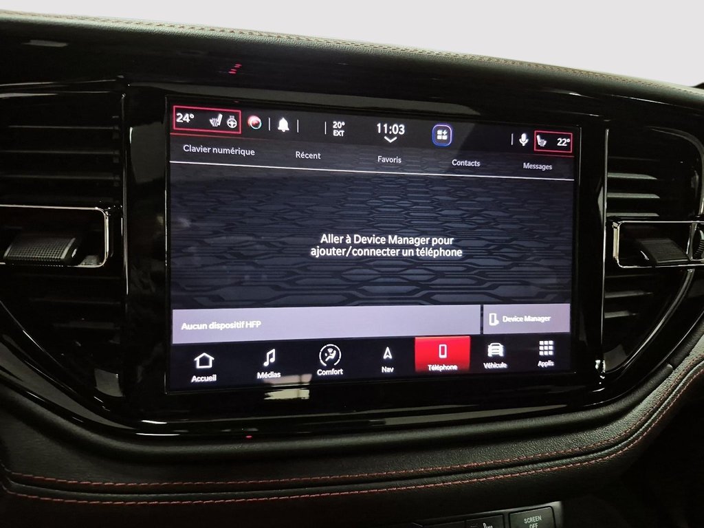 2022 Dodge Durango R/T PLUS // ENSEMBLE REMORQUAGE in Sherbrooke, Quebec - 19 - w1024h768px