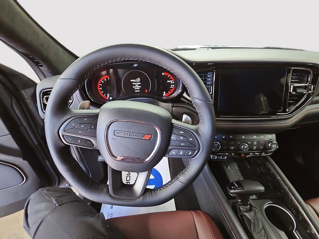 2025 Dodge DURANGO R/T PLUS in Sherbrooke, Quebec - 10 - w1024h768px