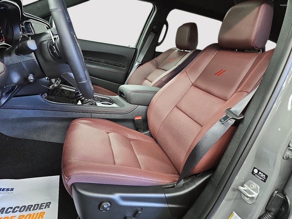 Dodge Durango R/T PLUS // BLACK TOP 2025 à Sherbrooke, Québec - 9 - w1024h768px