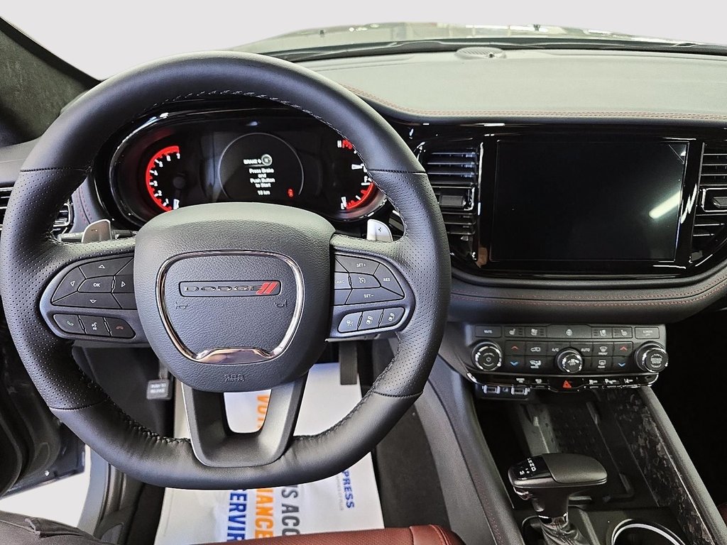 Dodge Durango R/T PLUS // BLACK TOP 2025 à Sherbrooke, Québec - 14 - w1024h768px