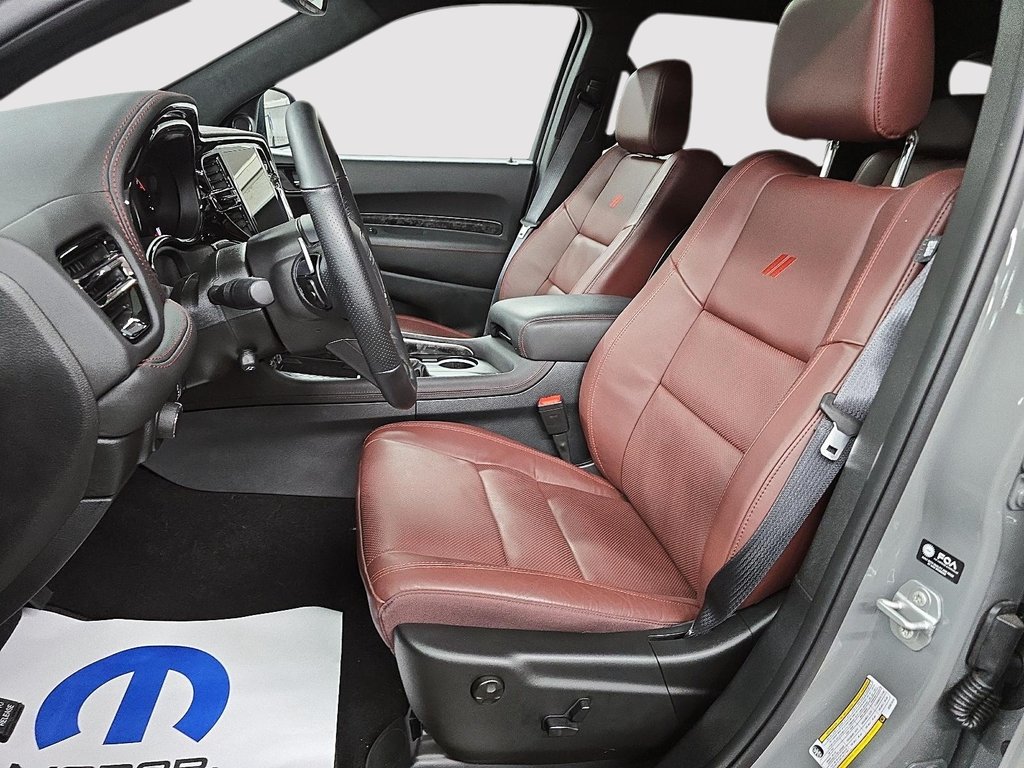 Dodge Durango R/T PLUS // BLACK TOP 2025 à Sherbrooke, Québec - 9 - w1024h768px