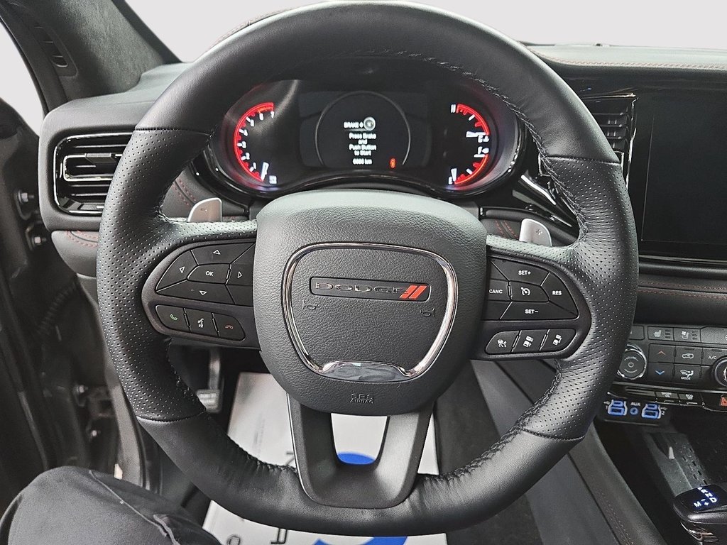 Dodge Durango R/T PLUS // BLACK TOP 2025 à Sherbrooke, Québec - 12 - w1024h768px