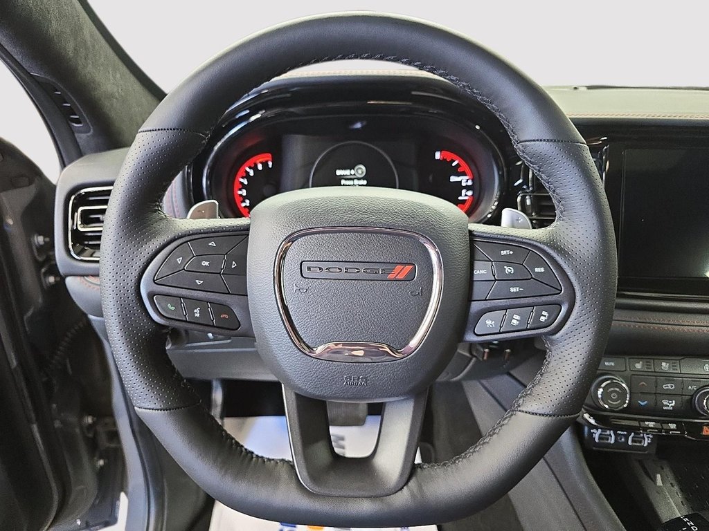 Dodge Durango R/T PLUS // BLACK TOP 2025 à Sherbrooke, Québec - 12 - w1024h768px