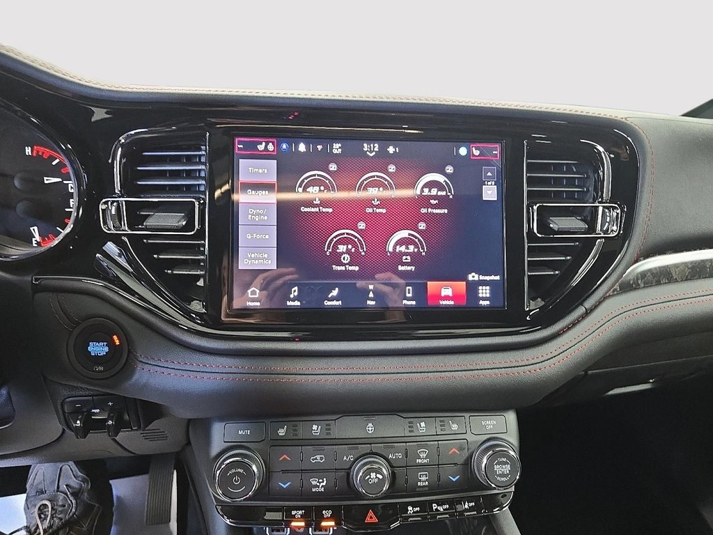 Dodge Durango R/T PLUS // BLACK TOP 2025 à Sherbrooke, Québec - 19 - w1024h768px