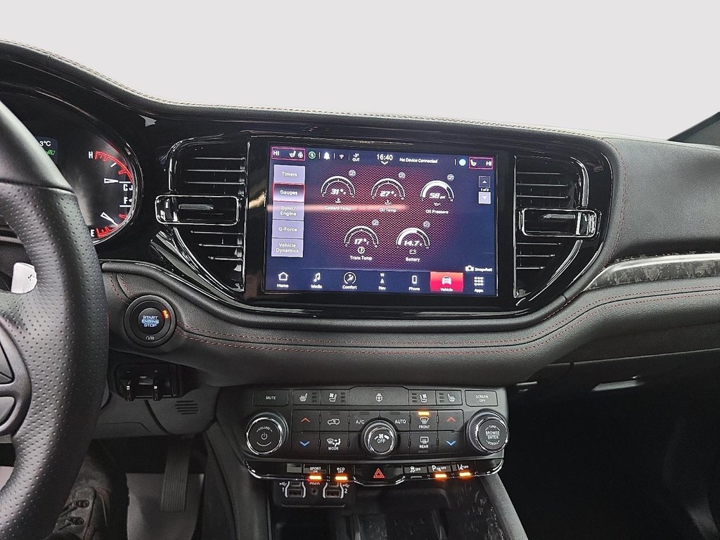 Dodge Durango R/T PLUS // BLACK TOP 2025 à Sherbrooke, Québec - 19 - w1024h768px