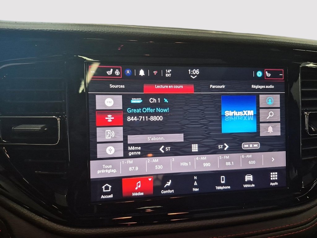 2026 Dodge DURANGO PLUS in Sherbrooke, Quebec - 18 - w1024h768px