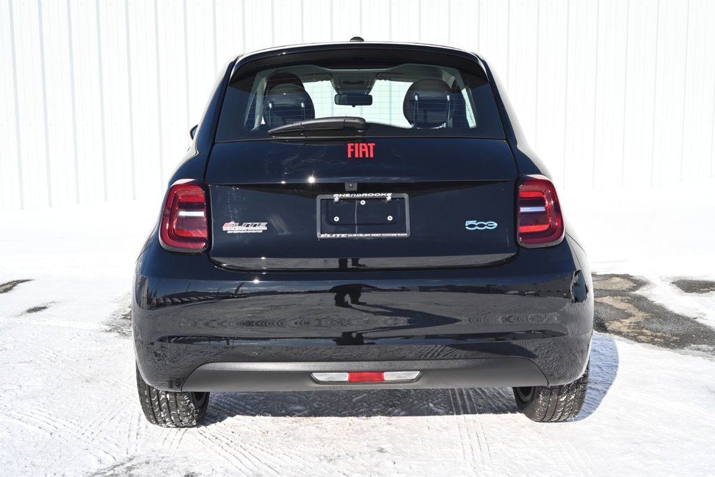 2024 Fiat 500e RED in St-Jean-Sur-Richelieu, Quebec - 6 - w1024h768px