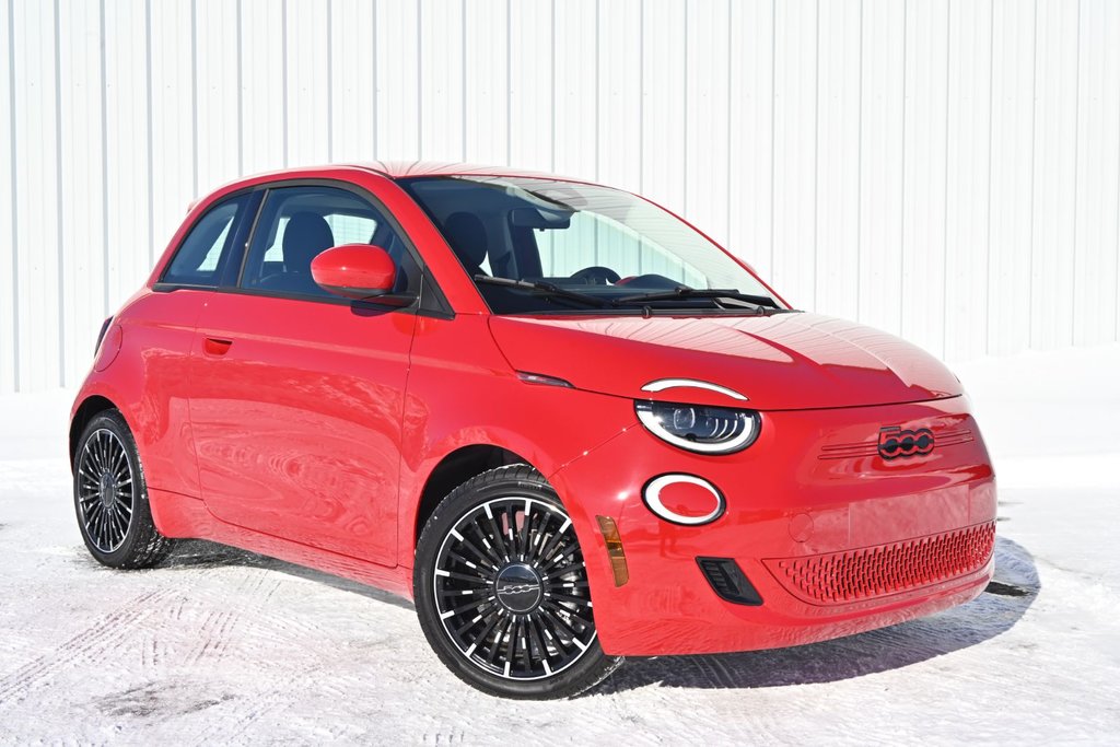 Fiat 500e RED 2024 à St-Jean-Sur-Richelieu, Québec - 3 - w1024h768px