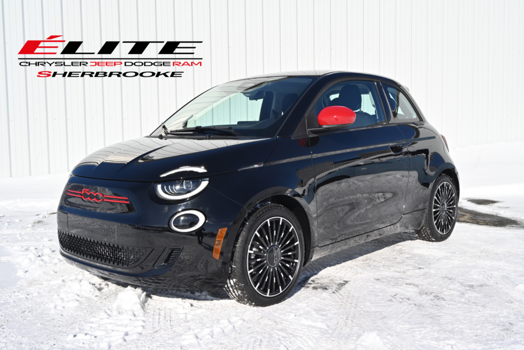 Fiat 500e RED 2024 à Sherbrooke, Québec - 1 - w1024h768px