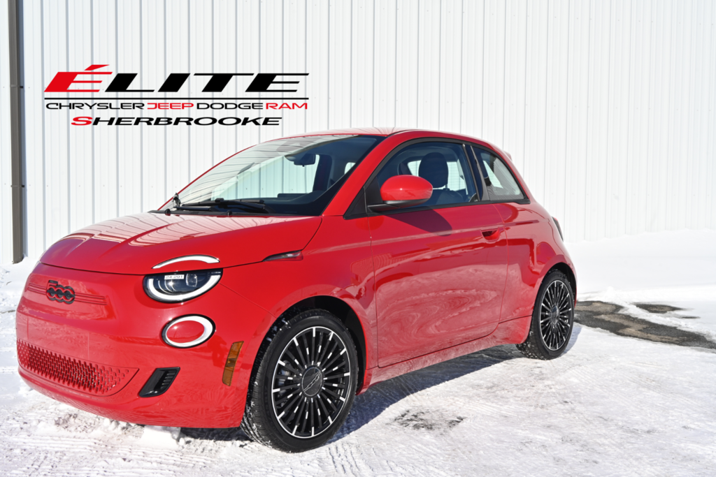 2024 Fiat 500e RED in St-Jean-Sur-Richelieu, Quebec - 1 - w1024h768px