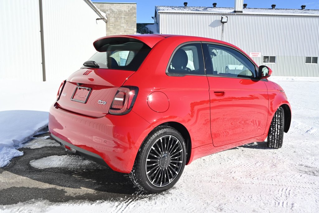 2024 Fiat 500e RED in St-Jean-Sur-Richelieu, Quebec - 4 - w1024h768px