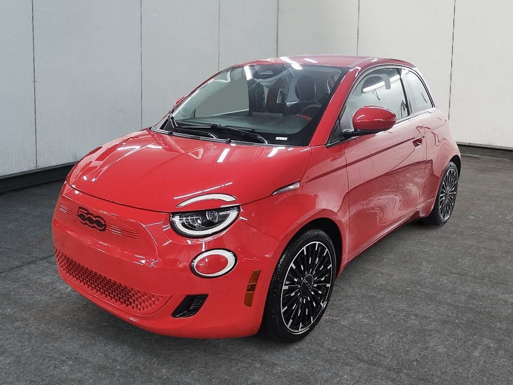 Fiat 500e (RED) EDITION // 100% ELECTRIQUE 2024 à Sherbrooke, Québec - 1 - w1024h768px