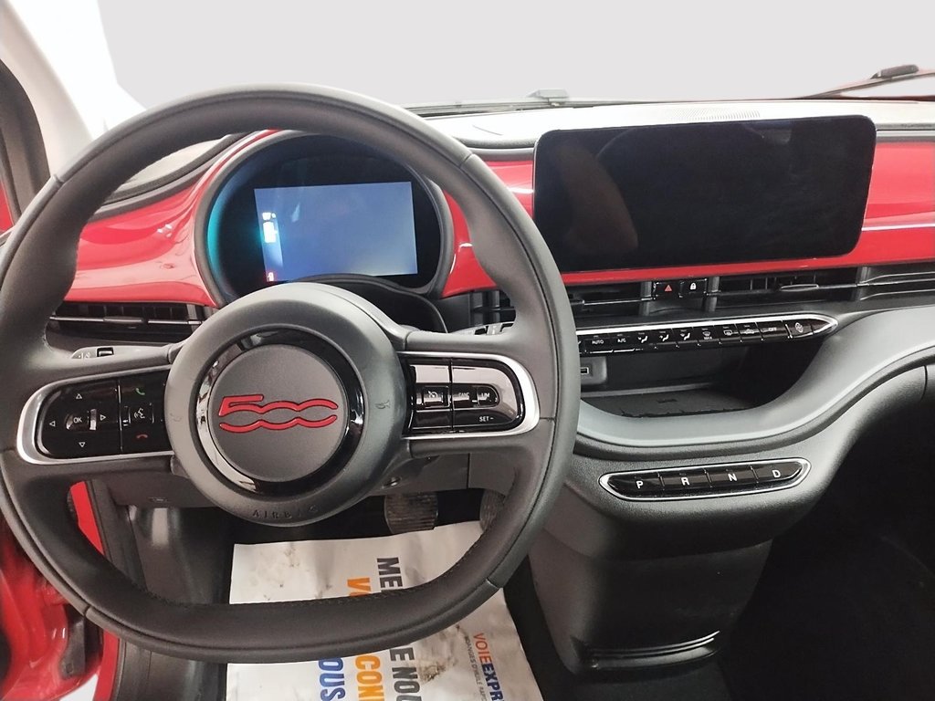 Fiat 500e (RED) EDITION // 100% ELECTRIQUE 2024 à Sherbrooke, Québec - 10 - w1024h768px