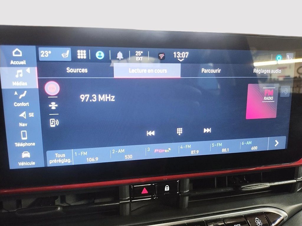 Fiat 500e (RED) EDITION // 100% ELECTRIQUE 2024 à Sherbrooke, Québec - 17 - w1024h768px