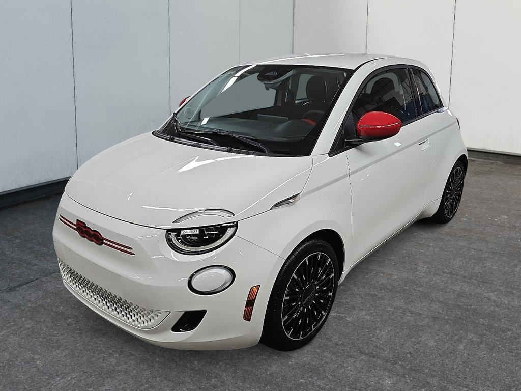 Fiat 500e (RED) EDITION // 100% ELECTRIQUE 2024 à Sherbrooke, Québec - 1 - w1024h768px