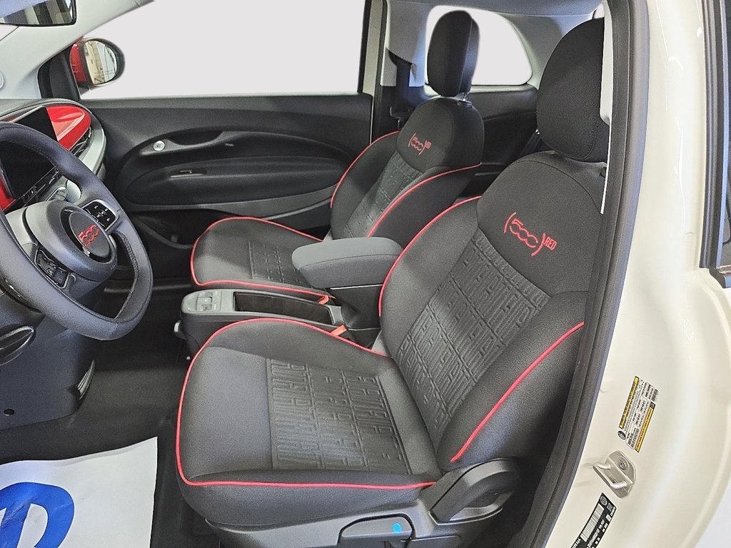 Fiat 500e (RED) EDITION // 100% ELECTRIQUE 2024 à Sherbrooke, Québec - 9 - w1024h768px