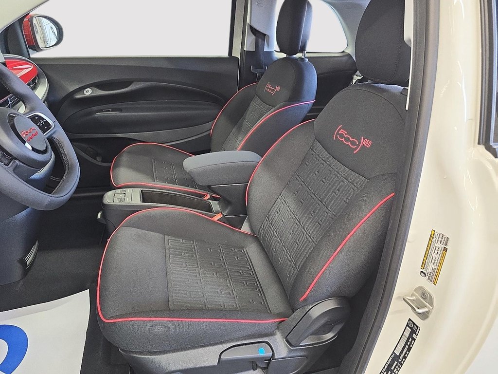 Fiat 500e (RED) EDITION // 100% ELECTRIQUE 2024 à Sherbrooke, Québec - 9 - w1024h768px