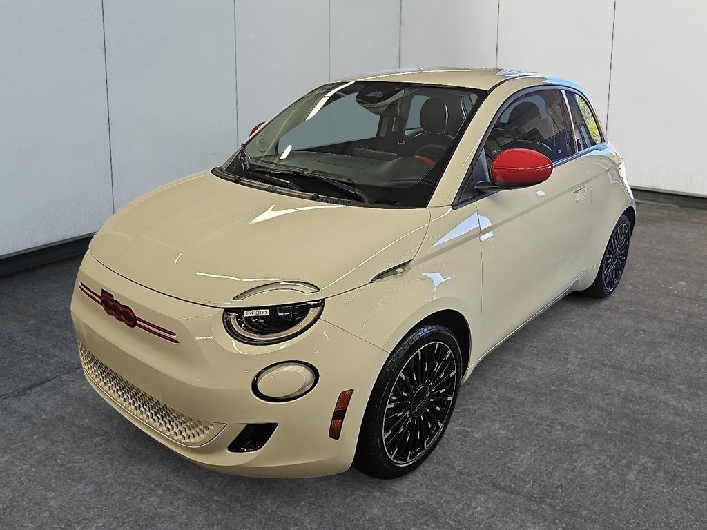 Fiat 500e (RED) EDITION // 100% ELECTRIQUE 2024 à Sherbrooke, Québec - 1 - w1024h768px