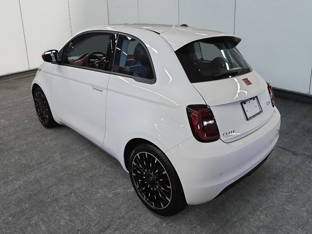 Fiat 500e (RED) EDITION // 100% ELECTRIQUE 2024 à Sherbrooke, Québec - 4 - w1024h768px