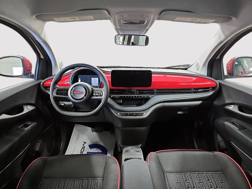 Fiat 500e (RED) EDITION // 100% ELECTRIQUE 2024 à Sherbrooke, Québec - 10 - w1024h768px