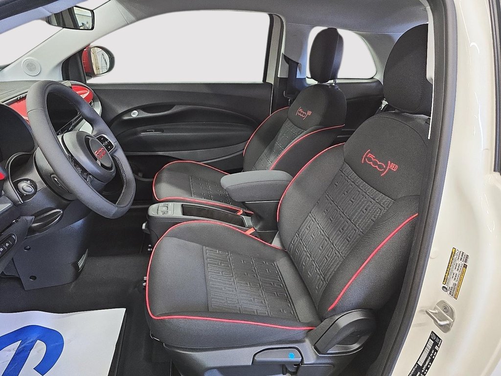 Fiat 500e (RED) EDITION // 100% ELECTRIQUE 2024 à Sherbrooke, Québec - 9 - w1024h768px
