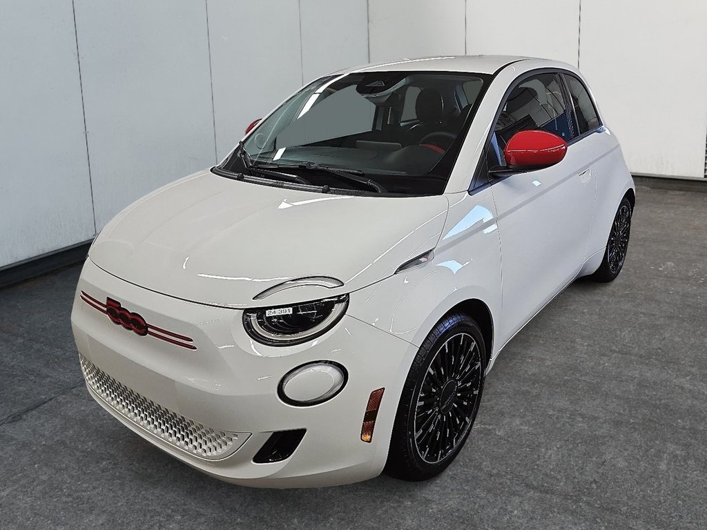 Fiat 500e (RED) EDITION // 100% ELECTRIQUE 2024 à Sherbrooke, Québec - 1 - w1024h768px