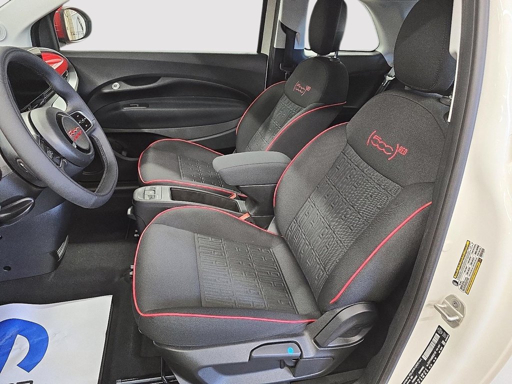 Fiat 500e (RED) EDITION // 100% ELECTRIQUE 2024 à Sherbrooke, Québec - 9 - w1024h768px