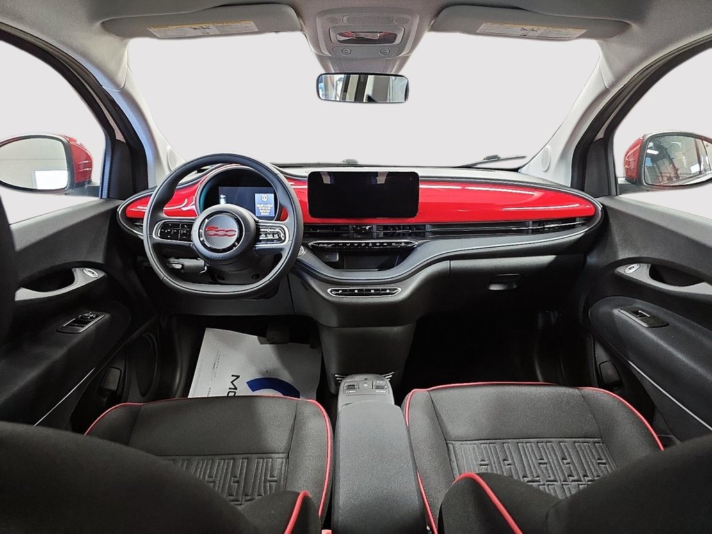Fiat 500e (RED) EDITION // 100% ELECTRIQUE 2024 à Sherbrooke, Québec - 10 - w1024h768px