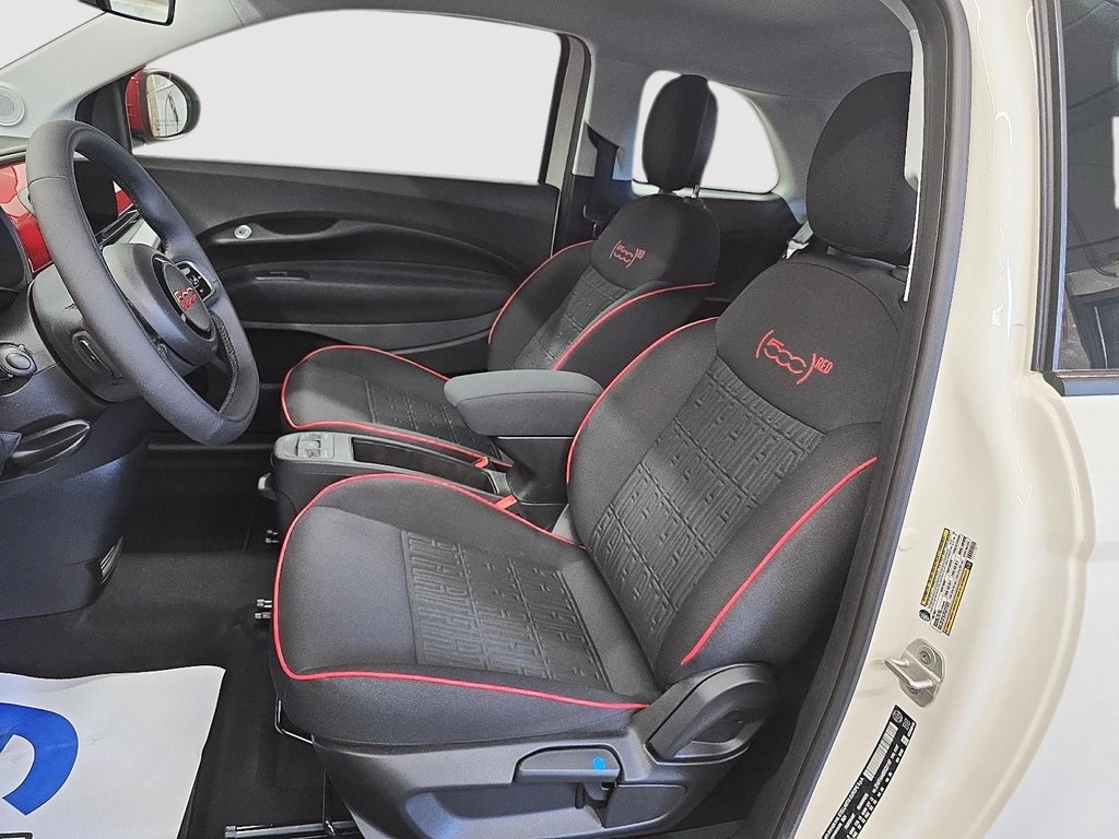Fiat 500e (RED) EDITION // 100% ELECTRIQUE 2024 à Sherbrooke, Québec - 9 - w1024h768px