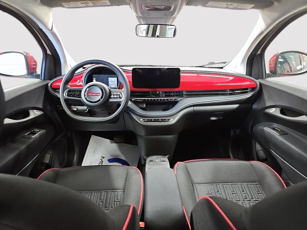 Fiat 500e (RED) EDITION // 100% ELECTRIQUE 2024 à Sherbrooke, Québec - 10 - w1024h768px