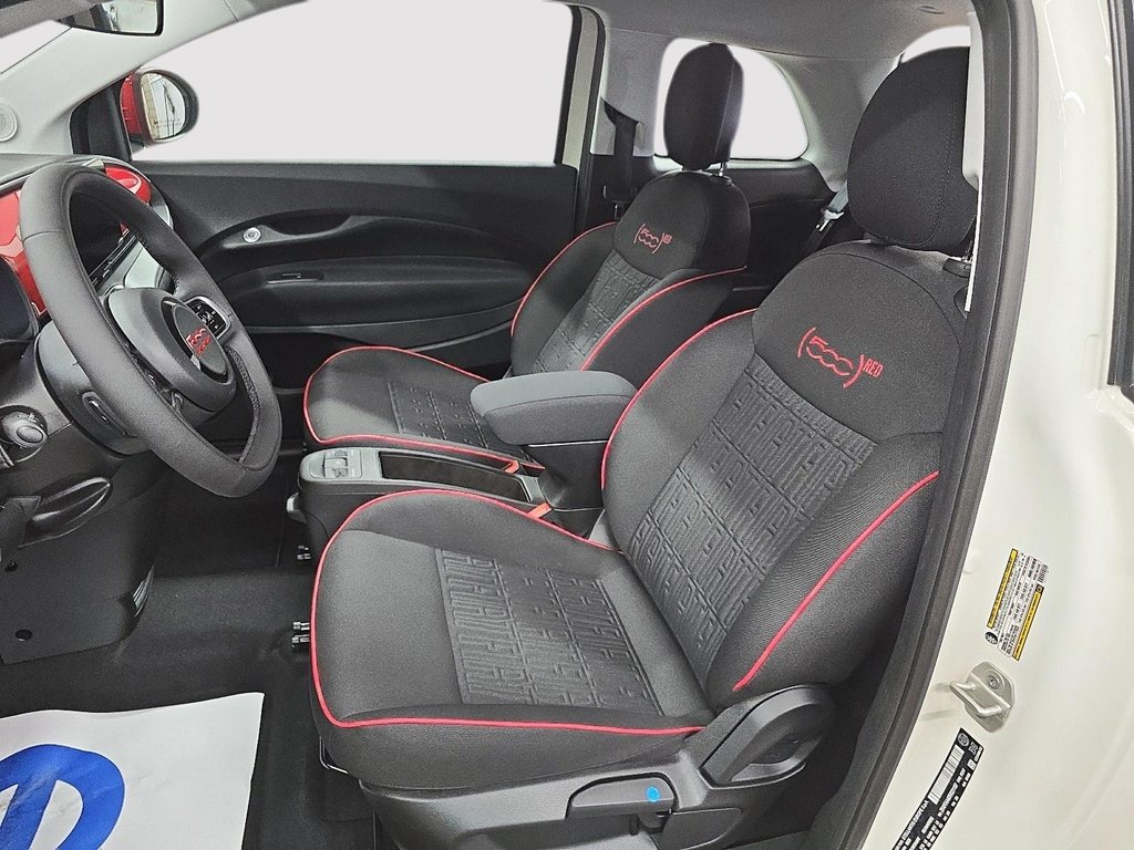 Fiat 500e (RED) EDITION // 100% ELECTRIQUE 2024 à Sherbrooke, Québec - 9 - w1024h768px