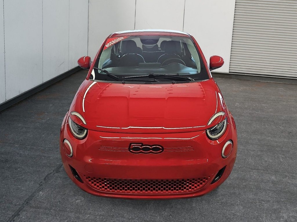 2024 Fiat 500e (RED) Edition-1
